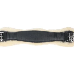 harryshorse Harry'S Horse Dressage Girth + Merino Padding Cream Light Yellow Online