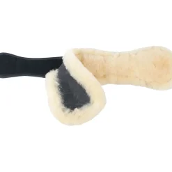 harryshorse Harry'S Horse Dressage Girth + Merino Padding Cream Light Yellow Online