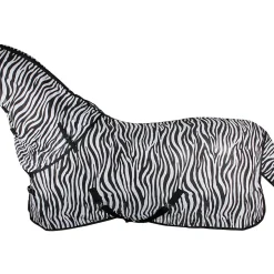 harryshorse Harry'S Horse Flysheet With Neck Black/White Discount
