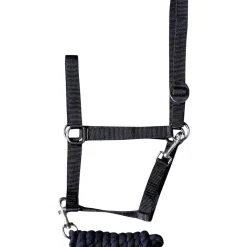 harryshorse Harry'S Horse Headcollar-Set Initial Black Best