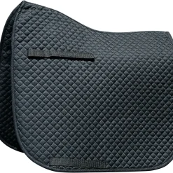 harryshorse Harry'S Horse Saddlepad Delux 15Mm, Dressage Black New