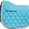 harryshorse Harry'S Horse Saddlepad Next, Dressage Turquoise/Silver Best