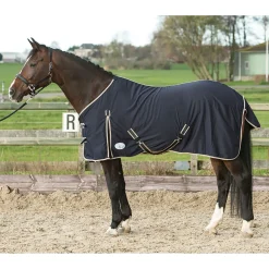 harryshorse Harry'S Horse Summer Rug Honeycomb Db/Ab New