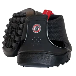 equinefusion Hipposandale De Randonnee Equine Fusion Trekking Hoof Boots Black Hot