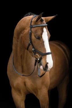 horseware Rambo Micklem Diamante Comp Black Outlet