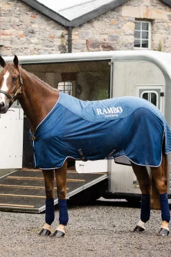 horseware Rambo Serie Voyage, 50 G Navy/Navy/Silver Discount