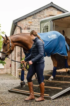 horseware Rambo Serie Voyage, 50 G Navy/Navy/Silver Discount