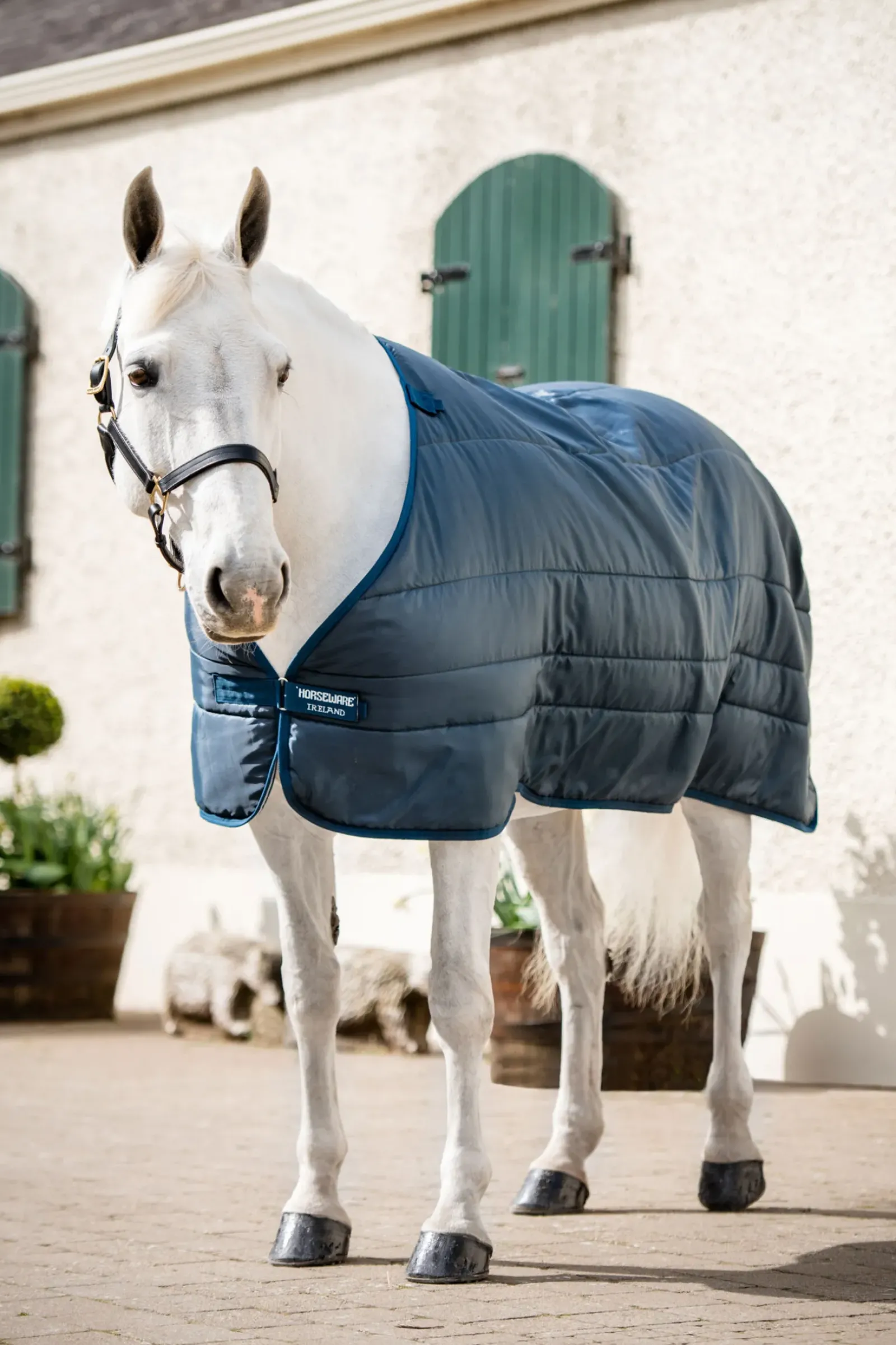 horseware Xl Liner, 100G Dark Blue/Dark Blue Clearance