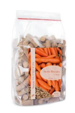 horze Biscuits Carotte, Friandises 2,5 Kg Ndb Best