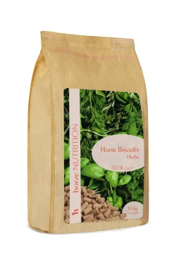 horze Biscuits Plantes, Friandises 1 Kg Ndb New