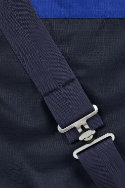 horze Couverture De Pre Legere 600D Avec Doublure En Polaire Blue Clearance