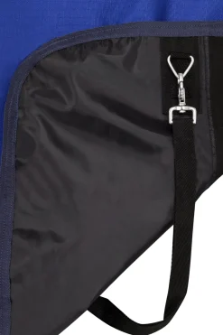 horze Couverture De Pre Legere 600D Avec Doublure En Polaire Blue Clearance