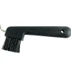 horze Cure-Pied Avec Sa Brosse Noir New