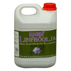 emin Huile De Graines De Lin , 2500 Ml Pas D'Indication