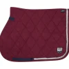 hvpolo Hv Polo Estelle All Purpose Saddlepad Burgundy Dark Red Online