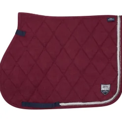 hvpolo Hv Polo Estelle All Purpose Saddlepad Burgundy Dark Red Online