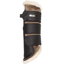 hvpolo Hv Polo Favouritas Bottes De Dessage En Velours Dark Brown Clearance