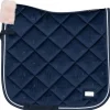 hvpolo Hv Polo Welmoed Luxury Dressage Saddlepad Db/Ab Discount