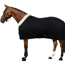 hvpolo Hv Polo Welmoed Luxury Fleece Rug Black Hot