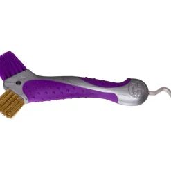 imperialriding Imperial Riding Hoofpick Scraper Purple Hot
