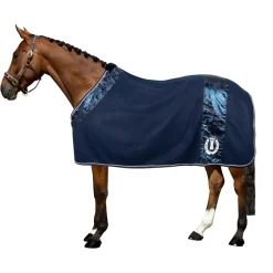 imperialriding Imperial Riding Irh Ambient Hide & Ride Fleece Rug Db/Ab Outlet