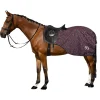 imperialriding Imperial Riding Irh Flower Power Super-Dry Exercise Sheet Black/ Flower Print