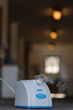 hippomed Inhalateur A Ultrasons Airone Avec Masque, Cheval De Sport Wh/Ab Outlet