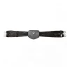 kavalkade Belly Pad For Rope Girths Black Best