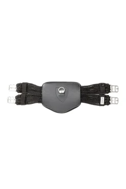 kavalkade Belly Pad For Rope Girths Black Best