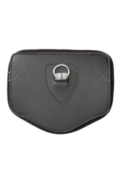 kavalkade Belly Pad For Rope Girths Black Best
