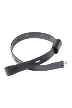 kavalkade Biothane Dressage Stirrup Leathers Black Hot