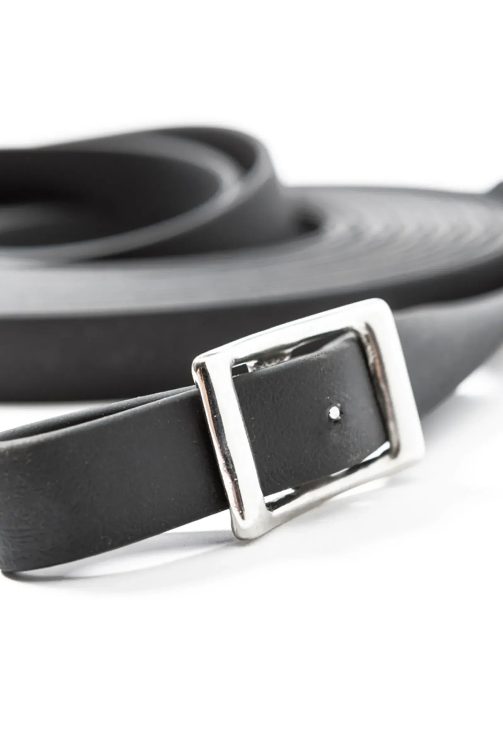 kavalkade Biothane Long Reins Black Hot