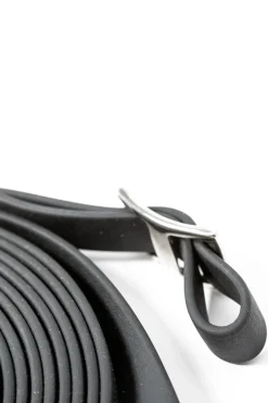 kavalkade Biothane Long Reins Black Hot