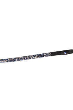 kavalkade Blar Browband For Kjartan Icelandic Bridle Black Clearance