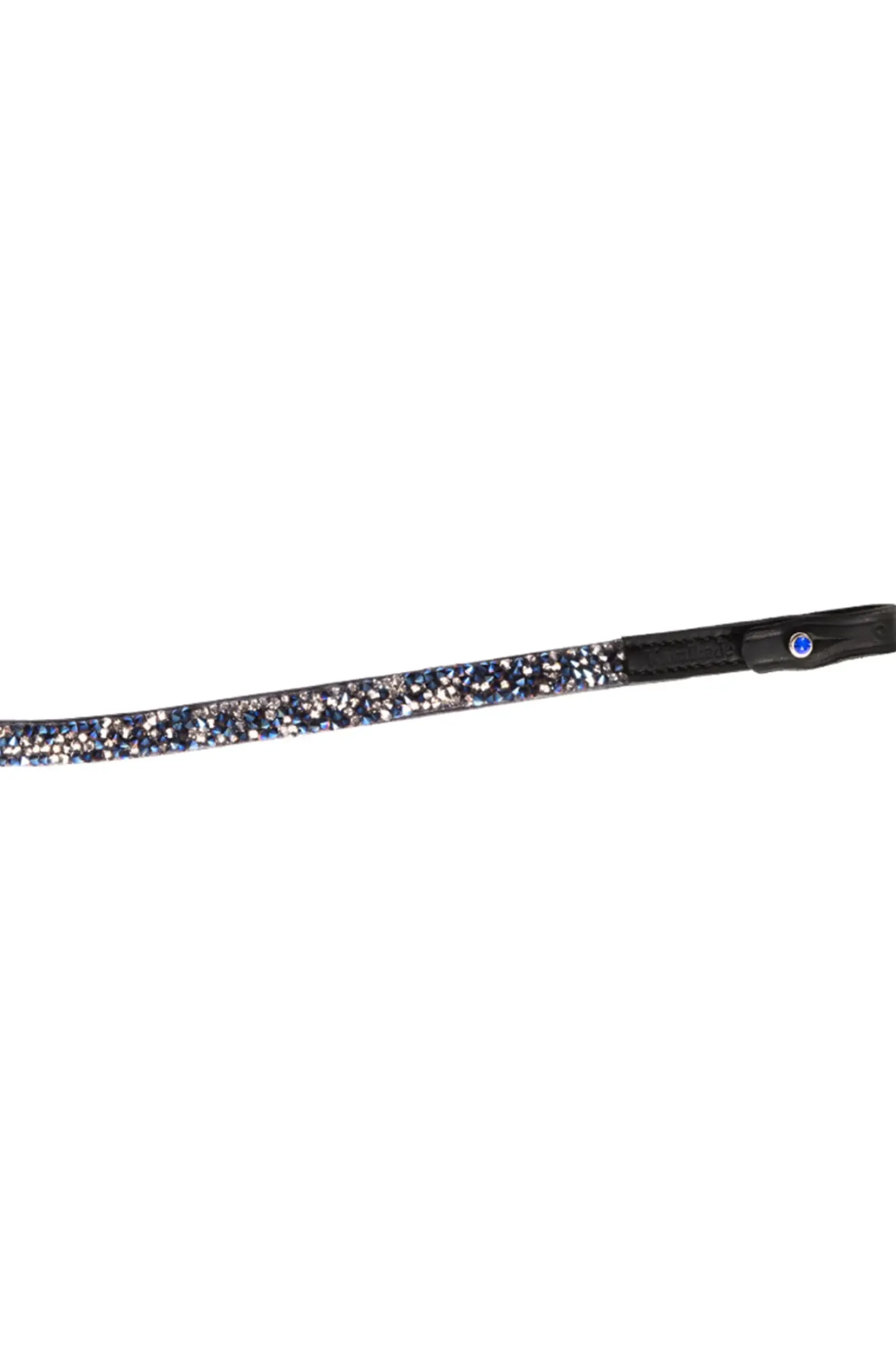 kavalkade Blar Browband For Kjartan Icelandic Bridle Black Clearance