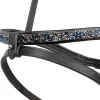 kavalkade Blar Combined Noseband For Kjartan Icelandic Bridle Black Clearance