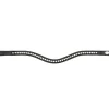 kavalkade Browband Classic-Weymouth Black/White Discount