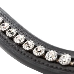 kavalkade Browband Classic-Weymouth Black/White Discount