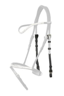 kavalkade Cheek Pieces For Aradis Icelandic Bridle Black Best