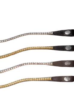 kavalkade Clinchessa Browband Black/Brass Outlet