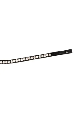 kavalkade Demantur Browband For Kjartan Icelandic Bridle Black Online