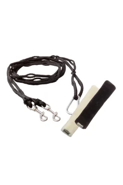 kavalkade Easy Running Side Reins Black Best