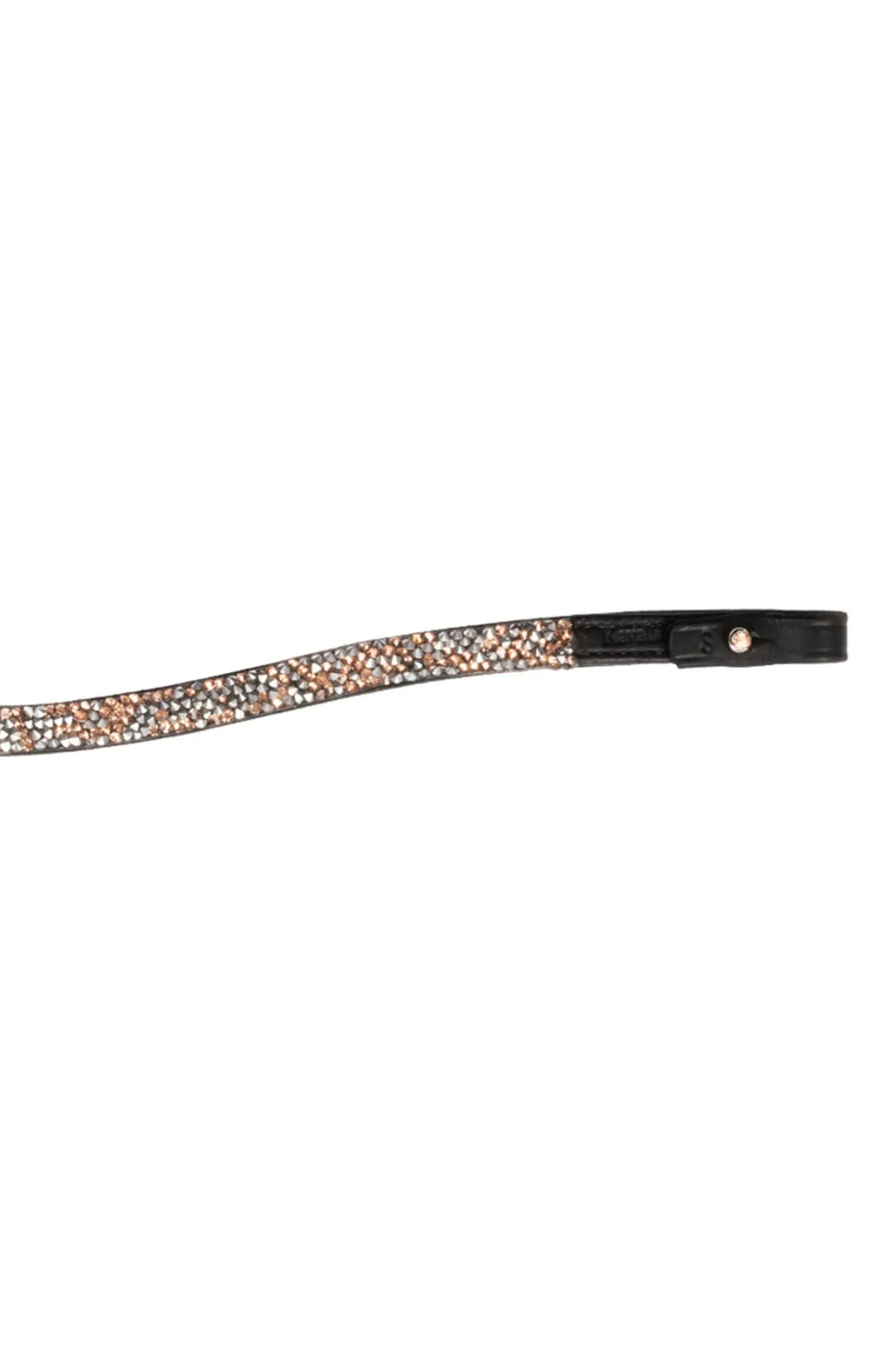 kavalkade Ferskja Browband For Kjartan Icelandic Bridle Black Discount