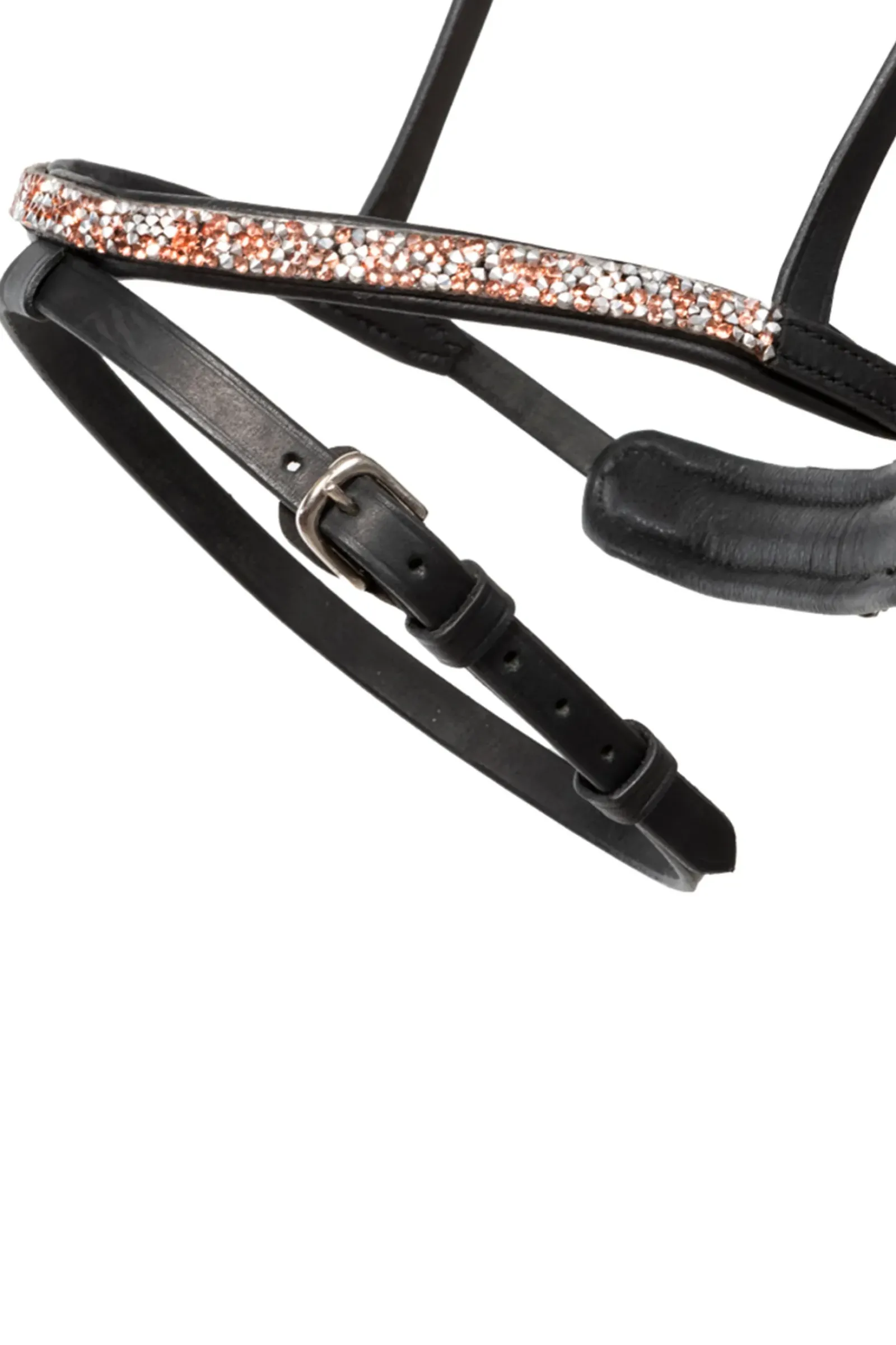 kavalkade Ferskja English Noseband For Aradis Icelandic Bridle Black Sale