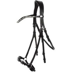 kavalkade Fiala Bridle Black Hot