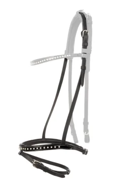 kavalkade Glansandi English Noseband For Kjartan Icelandic Bridle Black Sale