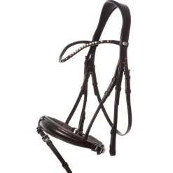 kavalkade Grey Bridle Black/Gray Hot