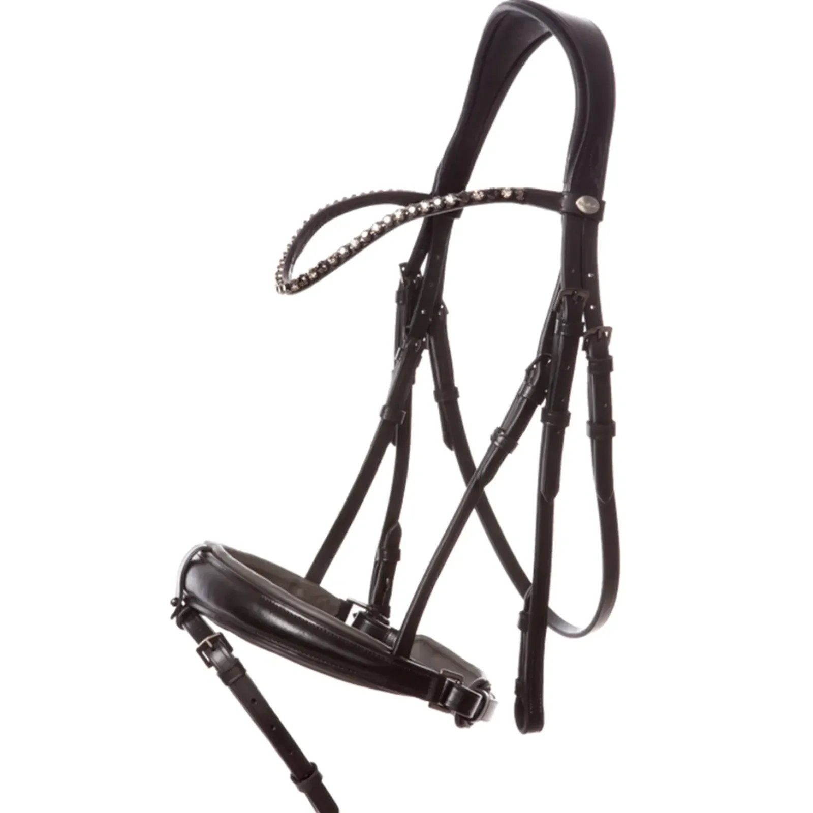 kavalkade Grey Bridle Black/Gray Hot