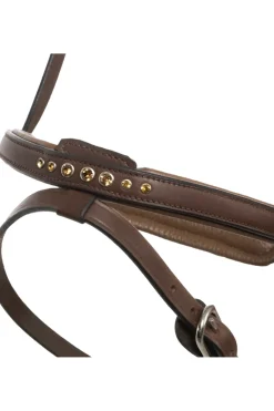 kavalkade Gull English Noseband For Aradis Icelandic Bridle Brown Online