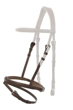 kavalkade Gull English Noseband For Aradis Icelandic Bridle Brown Online